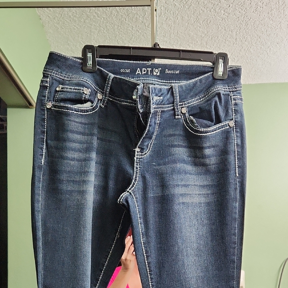 APT. 9 Women's Blue Jeans